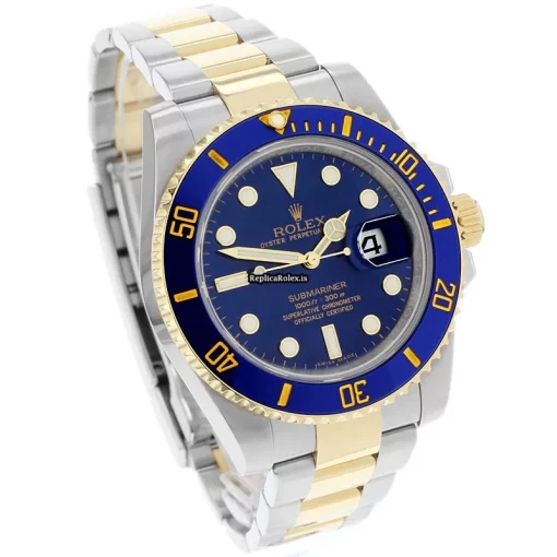 Amazing Knockoff Rolex Submariner Date 116613lb Automatic Movement 40mm Mens/unisex Watch - Image 4