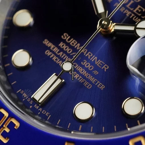 Amazing Knockoff Rolex Submariner Date 116613lb Automatic Movement 40mm Mens/unisex Watch - Image 7
