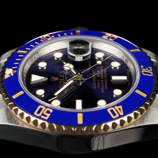 Amazing Knockoff Rolex Submariner Date 116613lb Automatic Movement 40mm Mens/unisex Watch - Image 9