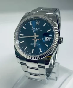 Swiss Replica Rolex Oyster Perpetual Date 115234 Automatic Movement 34mm Steel Case Mens/unisex Watch