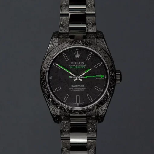 Lovely Replica Rolex Milgauss 116400 Caliber 3131 Automatic Movement 40mm Steel Case Mens/unisex Watch