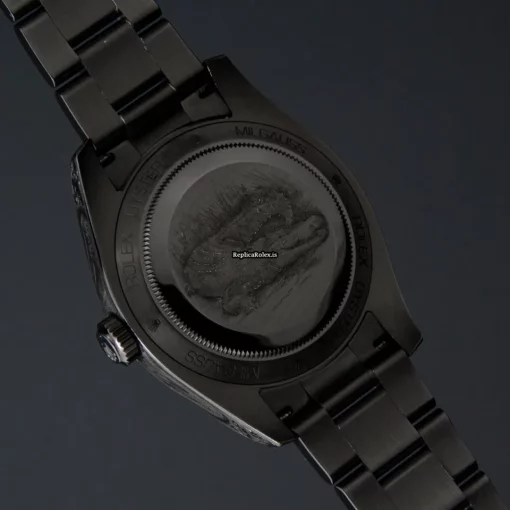 Lovely Replica Rolex Milgauss 116400 Caliber 3131 Automatic Movement 40mm Steel Case Mens/unisex Watch - Image 3