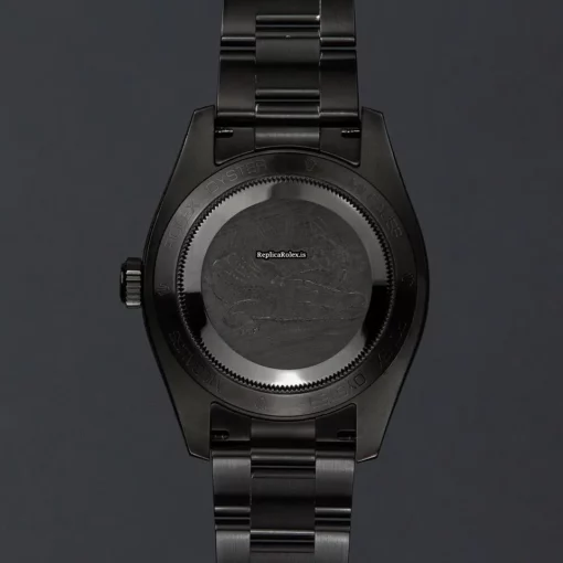 Lovely Replica Rolex Milgauss 116400 Caliber 3131 Automatic Movement 40mm Steel Case Mens/unisex Watch - Image 4