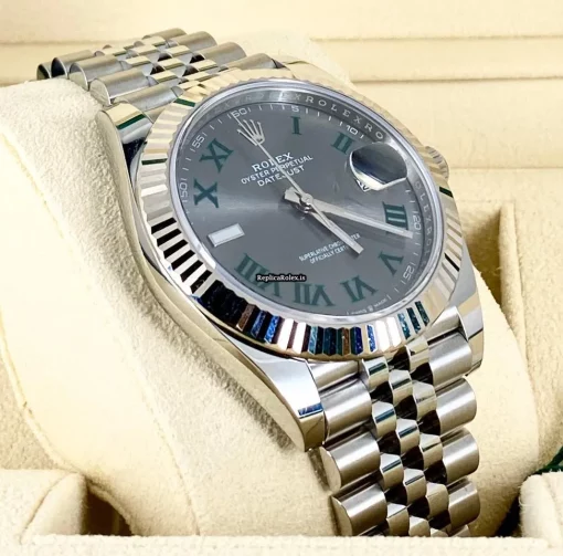 Trustworthy Replica Rolex Datejust 126334 Caliber 3235 Automatic Movement 41mm Steel Case Mens/unisex Watch - Image 2
