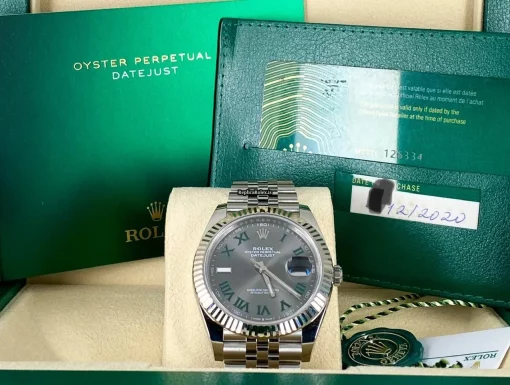 Trustworthy Replica Rolex Datejust 126334 Caliber 3235 Automatic Movement 41mm Steel Case Mens/unisex Watch - Image 4