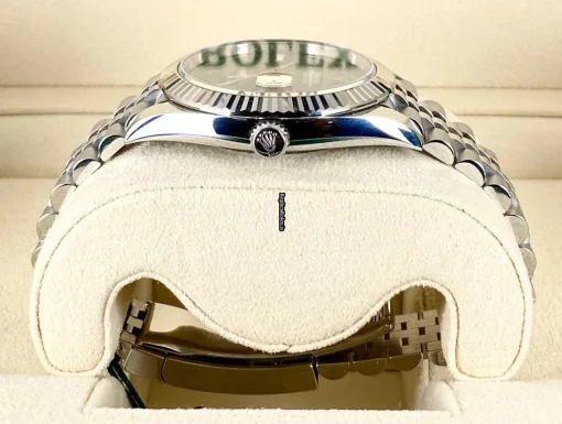 Trustworthy Replica Rolex Datejust 126334 Caliber 3235 Automatic Movement 41mm Steel Case Mens/unisex Watch - Image 6
