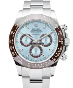 Lovely Fake Rolex Daytona 116506 Caliber 4130 Automatic Movement 40mm Platinum Case Watch