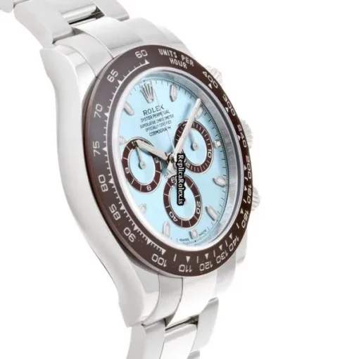 Lovely Fake Rolex Daytona 116506 Caliber 4130 Automatic Movement 40mm Platinum Case Watch - Image 3