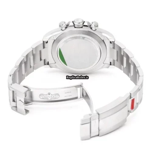 Lovely Fake Rolex Daytona 116506 Caliber 4130 Automatic Movement 40mm Platinum Case Watch - Image 4