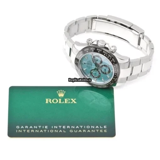 Lovely Fake Rolex Daytona 116506 Caliber 4130 Automatic Movement 40mm Platinum Case Watch - Image 5