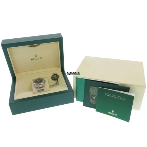 Design Replica Rolex Oyster Perpetual 36 126000 Caliber 3230 Automatic Movement 36mm Steel Case Mens/unisex Watch - Image 9