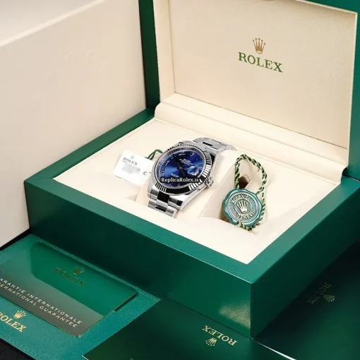 Quality Replica Rolex Datejust 126334 Automatic Movement 41mm Steel Case Mens/unisex Watch - Image 14