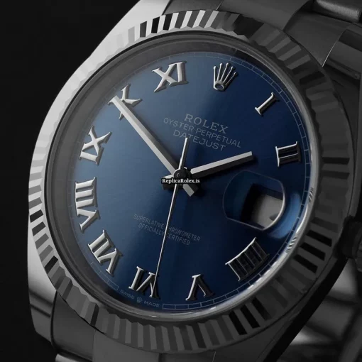 Quality Replica Rolex Datejust 126334 Automatic Movement 41mm Steel Case Mens/unisex Watch - Image 2