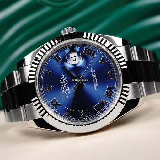 Quality Replica Rolex Datejust 126334 Automatic Movement 41mm Steel Case Mens/unisex Watch - Image 3