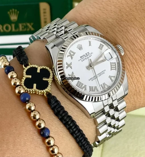 Pleasing Replica Rolex Lady-datejust 178274 Caliber 2235 Automatic Movement 31mm Steel Case Womens Watch