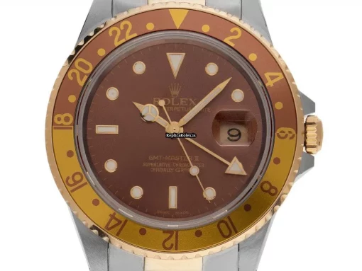 Defect Replica Rolex Gmt-master II 16713 Caliber 3185 Automatic Movement 40mm Steel Case Mens/unisex Watch