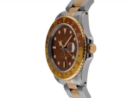 Defect Replica Rolex Gmt-master II 16713 Caliber 3185 Automatic Movement 40mm Steel Case Mens/unisex Watch - Image 2