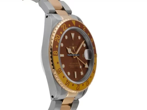 Defect Replica Rolex Gmt-master II 16713 Caliber 3185 Automatic Movement 40mm Steel Case Mens/unisex Watch - Image 3