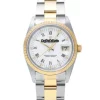 Fabulous Replica Rolex Oyster Perpetual Date 15233 Caliber 3135 Automatic Movement 34mm Steel Case Watch