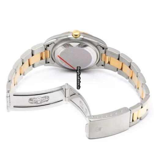 Fabulous Replica Rolex Oyster Perpetual Date 15233 Caliber 3135 Automatic Movement 34mm Steel Case Watch - Image 4