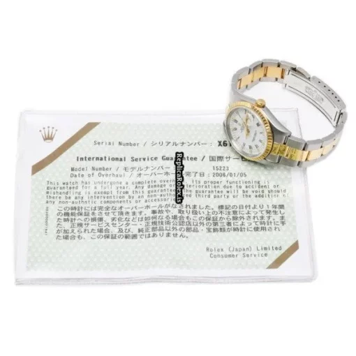 Fabulous Replica Rolex Oyster Perpetual Date 15233 Caliber 3135 Automatic Movement 34mm Steel Case Watch - Image 5
