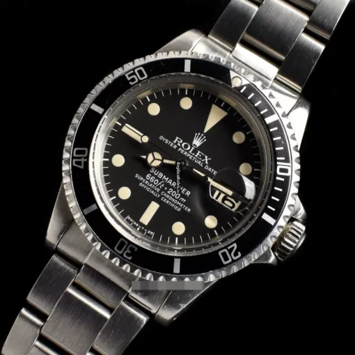 Attractive Replica Rolex Submariner Date 1680 Caliber 1570 Automatic Movement 40mm Steel Case Mens/unisex Watch