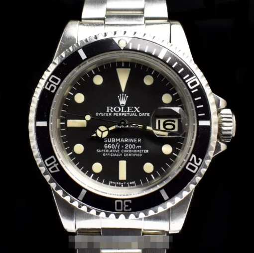 Attractive Replica Rolex Submariner Date 1680 Caliber 1570 Automatic Movement 40mm Steel Case Mens/unisex Watch - Image 2