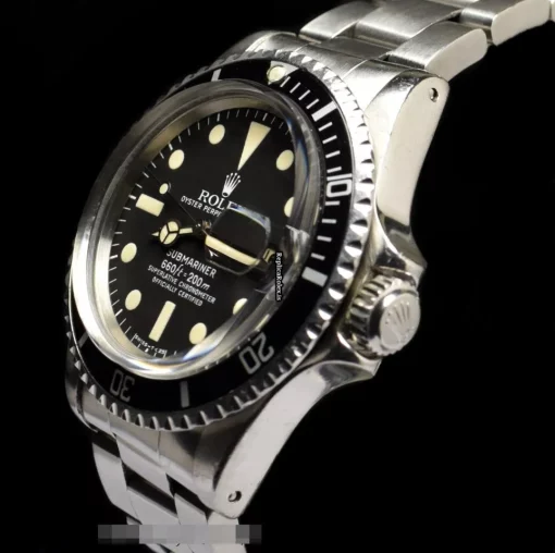 Attractive Replica Rolex Submariner Date 1680 Caliber 1570 Automatic Movement 40mm Steel Case Mens/unisex Watch - Image 3