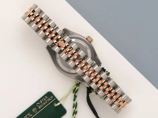 Affordable Replica Rolex Lady-datejust 179171 Automatic Movement 26mm Gold/steel Case Watch - Image 6