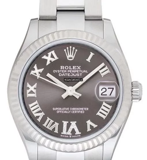 Perfect Fakes Rolex Lady-datejust 278274 Caliber 2236 Automatic Movement 31mm Steel Case Mens/unisex Watch