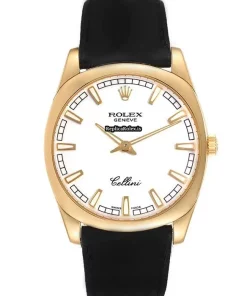 Cheap Replica Rolex Cellini Danaos 4243 Caliber 1602 Manual Winding Movement 38mm Yellow Gold Case Mens/unisex Watch
