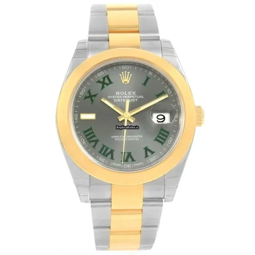 Durable Replica Rolex Datejust 126303 Automatic Movement 41mm Gold/steel Case Mens/unisex Watch