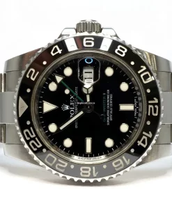 Cool Fake Rolex Gmt-master II 116710ln Caliber 3186 Automatic Movement 40mm Steel Case Mens/unisex Watch