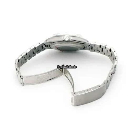 Excellent Fake Rolex Air King Date 5700 Caliber 1530 Automatic Movement 34x37mm Steel Case Mens/unisex Watch - Image 3