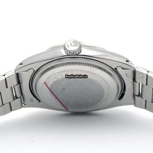 Excellent Fake Rolex Air King Date 5700 Caliber 1530 Automatic Movement 34x37mm Steel Case Mens/unisex Watch - Image 4