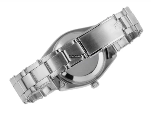 Durable Replica Rolex Oyster Perpetual 34 6564 Caliber 1030 Automatic Movement 34mm Gold/steel Case Mens/unisex Watch - Image 5