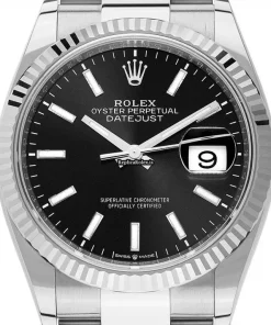 Wholesale Replicas Rolex Datejust 126234 Caliber 3235 Automatic Movement 36mm Steel Case Mens/unisex Watch