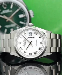 Epic Replica Rolex Datejust 16200 Caliber 3135 Automatic Movement 36mm Steel Case Mens/unisex Watch