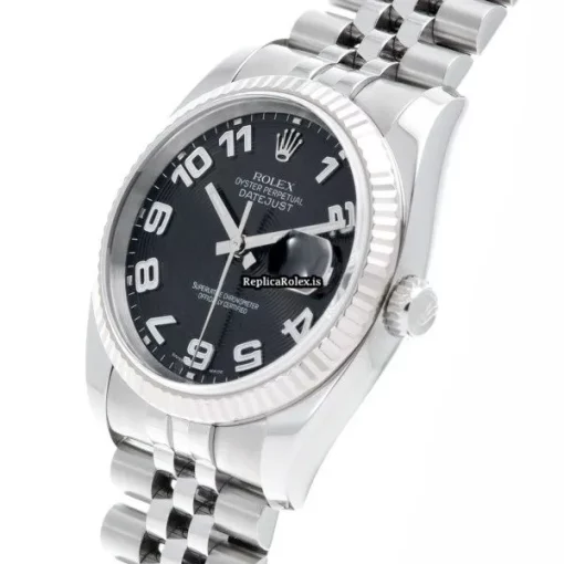 Fantastic Fake Rolex Datejust 116234 Automatic Movement 36mm Steel Case Watch - Image 2