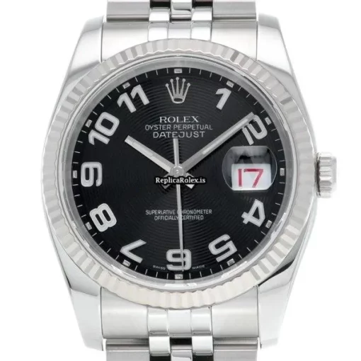 Fantastic Fake Rolex Datejust 116234 Automatic Movement 36mm Steel Case Watch - Image 6