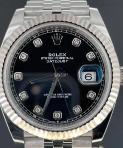 Amazing Replica Rolex Datejust II 126334 Caliber 3235 Automatic Movement 41mm Steel Case Mens/unisex Watch