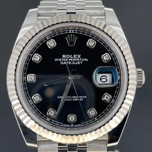 Amazing Replica Rolex Datejust II 126334 Caliber 3235 Automatic Movement 41mm Steel Case Mens/unisex Watch