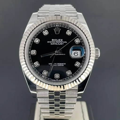 Amazing Replica Rolex Datejust II 126334 Caliber 3235 Automatic Movement 41mm Steel Case Mens/unisex Watch - Image 2
