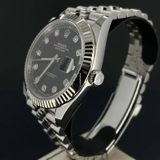 Amazing Replica Rolex Datejust II 126334 Caliber 3235 Automatic Movement 41mm Steel Case Mens/unisex Watch - Image 3