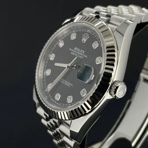 Amazing Replica Rolex Datejust II 126334 Caliber 3235 Automatic Movement 41mm Steel Case Mens/unisex Watch - Image 4