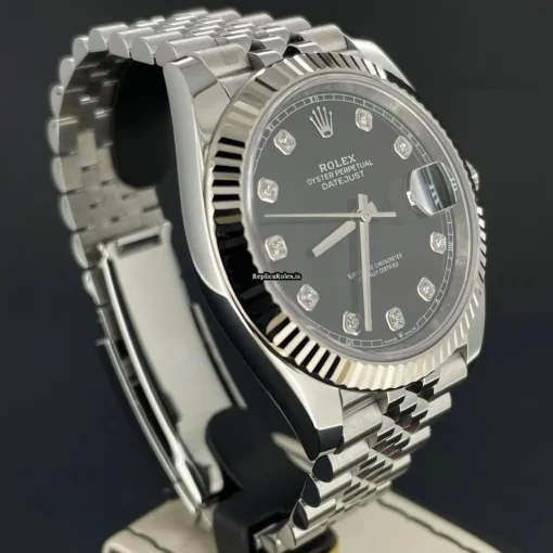 Amazing Replica Rolex Datejust II 126334 Caliber 3235 Automatic Movement 41mm Steel Case Mens/unisex Watch - Image 5