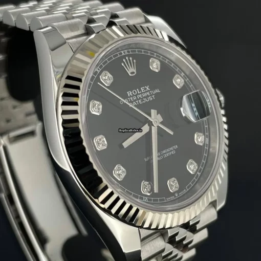 Amazing Replica Rolex Datejust II 126334 Caliber 3235 Automatic Movement 41mm Steel Case Mens/unisex Watch - Image 6