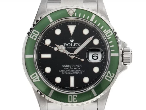 Superb Replica Rolex Submariner Date 16610t Caliber 3135 Automatic Movement 40mm Steel Case Mens/unisex Watch