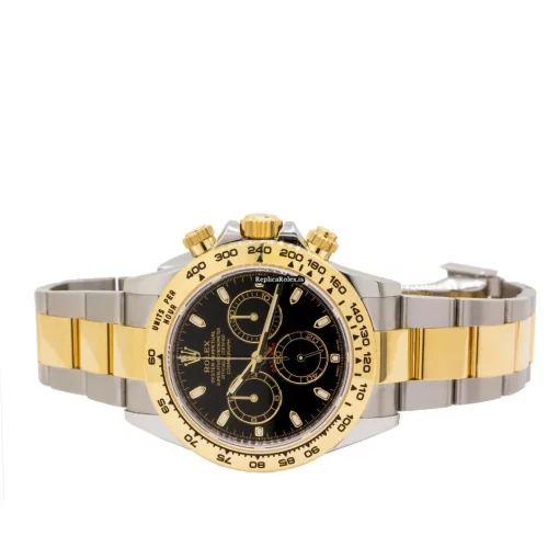 Fantastic Replica Rolex Daytona 116503 Caliber 4130 Automatic Movement 40mm Gold/steel Case Mens/unisex Watch