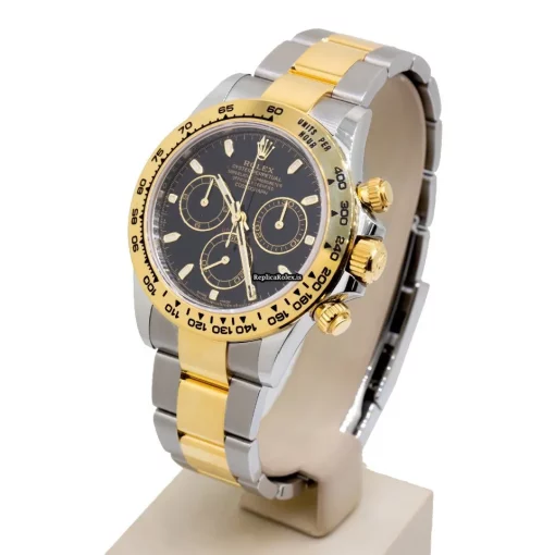 Fantastic Replica Rolex Daytona 116503 Caliber 4130 Automatic Movement 40mm Gold/steel Case Mens/unisex Watch - Image 2